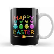 Baskı Dükkanı Happy Easter Day Kupa