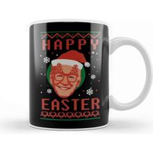 Baskı Dükkanı Happy Easter - Funny Joe Biden Kupa