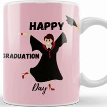 Baskı Dükkanı Happy Graduation Day Sister Happy Graduation Day Kupa