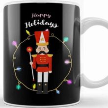 Baskı Dükkanı Happy Holidays Nutcracker Kupa