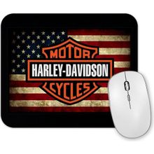 Baskı Dükkanı Harley Bandeira Mouse Pad