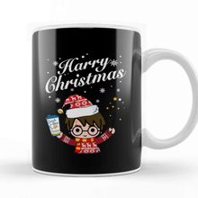 Baskı Dükkanı Harry Christmas Kupa