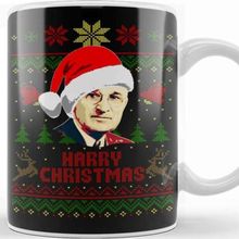 Baskı Dükkanı Harry S Truman Harry Christmas Kupa