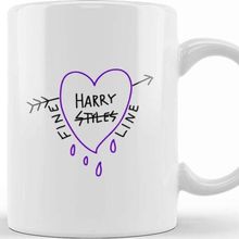 Baskı Dükkanı Harry Styles Inspired Harry Styles Gucci Fine Line Harry Styles Tee Fine Line Gucci Kupa