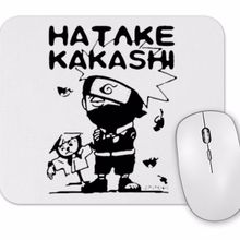 Baskı Dükkanı Hatake Kakashi Naruto Anime Mouse Pad