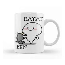 Baskı Dükkanı Hayat Ben Komik Kupa