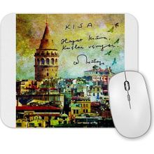 Baskı Dükkanı Hayat Kısa Kuşlar Uçuyor 2 Mouse Pad