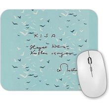 Baskı Dükkanı Hayat Kısa Kuşlar Uçuyor 3 Mouse Pad