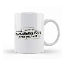 Baskı Dükkanı Hayatım Çok Sürükleyici Ama Yerlerde Kupa