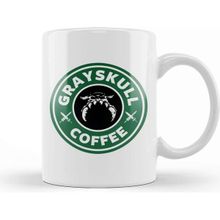 Baskı Dükkanı He Man And The Masters Of Universe Greyskull Starbucks Coffee Kupa