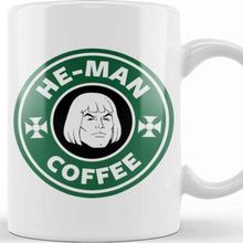 Baskı Dükkanı He Man And The Masters Of Universe Starbucks Coffee Kupa