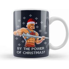 Baskı Dükkanı He Man By The Power Of Christmas Mug Kupa