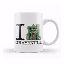 Baskı Dükkanı He Man I Love Greyskull Masters Of Universe Kupa