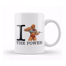 Baskı Dükkanı He Man I Love The Power Masters Of Universe Kupa