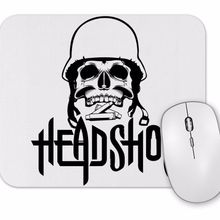 Baskı Dükkanı Head Shot Two Mouse Pad