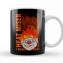 Baskı Dükkanı Heat Miser I Bring Heat Kupa