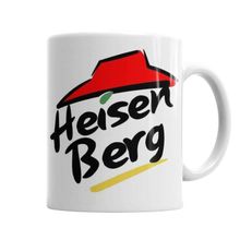 Baskı Dükkanı Heisenberg Breaking Bad Logo Refrigerante Sihirli Porselen Kupa