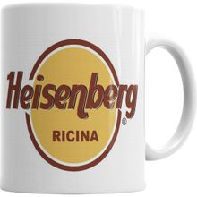 Baskı Dükkanı Heisenberg Logo Cafe Breaking Bad Kupa Bardak