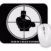 Baskı Dükkanı Hip Hop Fear of a Black Panther Mouse Pad