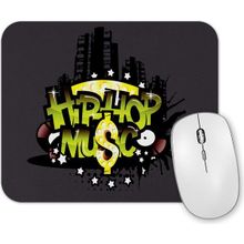 Baskı Dükkanı Hip Hop Müzik 2 Mouse Pad