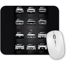 Baskı Dükkanı History Nissan Gtr V2 Specs Mouse Pad