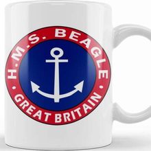 Baskı Dükkanı Hms Beagle Kupa