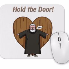 Baskı Dükkanı Hold My Door Hodor Mouse Pad
