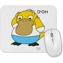 Baskı Dükkanı Homerduck Mouse Pad