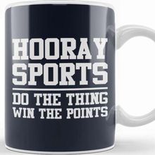 Baskı Dükkanı Hooray Sports Do The Thing Win The Points Sloga Kupa