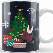 Baskı Dükkanı Hornet Around The Christmas Tree Hollow Knight Kupa