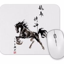 Baskı Dükkanı Horse Gallop Mouse Pad