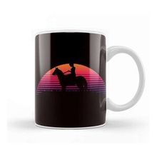 Baskı Dükkanı Horse Girl Sunset Equestrian Sport Horseshoe Stable Dressage Kupa