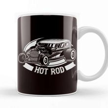 Baskı Dükkanı Hot Rod Automobile Speed Vehicle Classic Old Muscle Cars Kupa