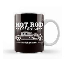 Baskı Dükkanı Hot Rod Old American Automobile Classic Muscle Cars Hotrod Kupa