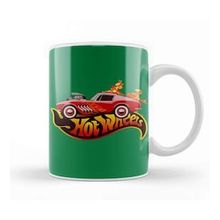 Baskı Dükkanı Hot Wheels Fiery Hotwels Kupa