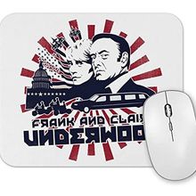 Baskı Dükkanı House of Cards Frank And Claire Mouse Pad