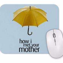 Baskı Dükkanı How I Met Your Mother 01 Mouse Pad