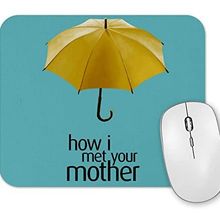Baskı Dükkanı How I Met Your Mother 03 Mouse Pad