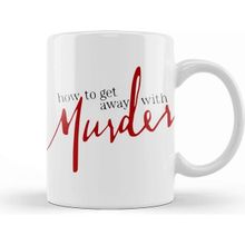 Baskı Dükkanı How To Get Away With Murder 04 Kupa