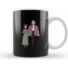 Baskı Dükkanı Howls Moving Castle 01 Kupa