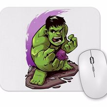 Baskı Dükkanı Hulk Chibi Mouse Pad