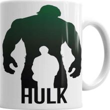 Baskı Dükkanı Hulk Maromba Sihirli Porselen Kupa