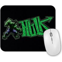 Baskı Dükkanı Hulk Personalizada Mouse Pad