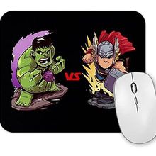 Baskı Dükkanı Hulk ve Thor Mouse Pad