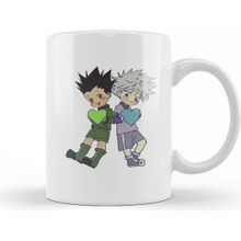 Baskı Dükkanı Hunter x Hunter Green And Blue Kupa