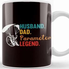 Baskı Dükkanı Husband Dad Paramotor Legend Father Paramotoring Ppg Pilot Kupa