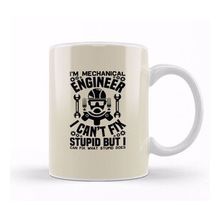 Baskı Dükkanı I Am A Mechanical Engineer 02 Kupa