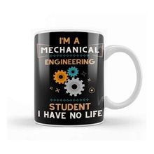 Baskı Dükkanı I Am A Mechanical Engineer 06 Kupa