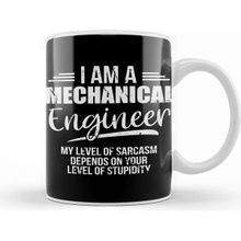 Baskı Dükkanı I Am A Mechanical Engineer 07 Kupa