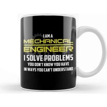 Baskı Dükkanı I Am A Mechanical Engineer Kupa